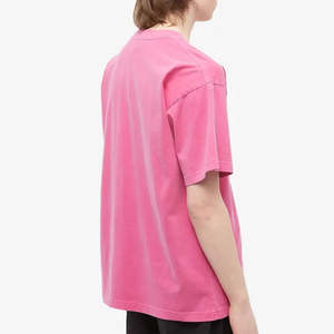 Camiseta de algodón de color liso para hombre High Click con bolsillo en el pecho, venta al por mayor, logotipo personalizado, camisetas de manga corta en blanco para personalizar - Product Image 4