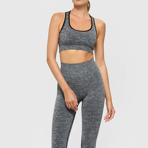 High Quality Women's Lightweight Sports Bra With <b>Racer</b> <b>Back</b> Straps Breathable Fitness Printed <b>Tops</b> For Yoga & Athletics - Product Image 3