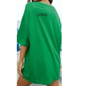 High Quality Wholesale Custom Women's T-Shirt Plain Cotton Tee Short Sleeve Casual <b>Top</b> Soft Comfortable T-shirts for womens - Product Image 5
