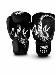 ผู้ผลิตอุปกรณ์มวยมืออาชีพ PRO FELT ถุงมือหนังสำหรับฝึกซ้อม มวยไทย คิกบ็อกซิ่ง ถุงมือหนัก - Product Image 2