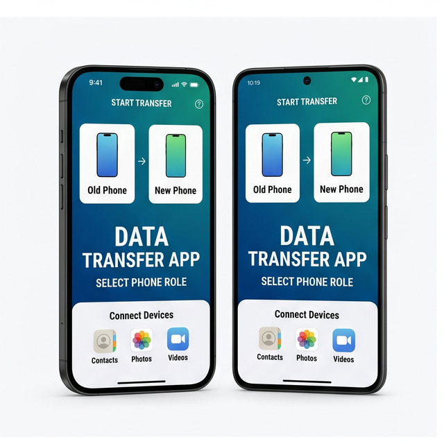 Royalcraft Enterprise Data Transfer App Fast File Transfer Phone Clone Share & Backup Restore for MAC & Android in Stock