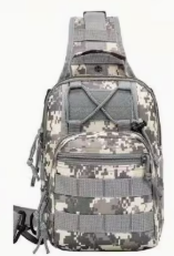 Tactical <b>Backpack</b> Large Capacity Travel Bag Durable Fabric <b>Multi</b> <b>Compartment</b> Outdoor Gear Bag - Product Image 2