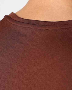 Camiseta Deportiva sin Costuras para Hombre, Estilo Casual Elegante, Ligera y Transpirable, de Poliéster/Algodón, para Maratón, Gimnasio y Deportes, de Buena Calidad - Product Image 3