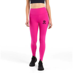 Legging de sport pour femme, taille mi-haute, respirant, écologique, sans couture, pour la gym et le fitness, vente en gros - Product Image 1
