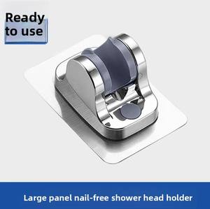 Support de douche adhésif sans perçage - Installation sans dommage pour <span class=keywords><strong>les</strong></span> appartements locatifs - Product Image 6