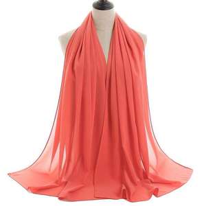 Nouveau design, foulards musulmans pour femmes, confortables, séchage rapide, respirants, longueur longue, haute qualité, faible MOQ, toutes saisons - Product Image 4