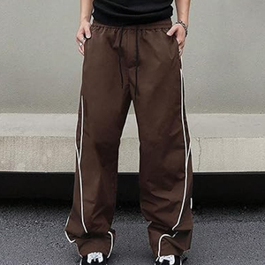 ผู้ผลิตกางเกงคาร์โก้ทรงหลวมสไตล์สตรีทแวร์สำหรับผู้ชายแบบขายส่ง รับสั่งทำ ปักลาย พิมพ์ลาย - Product Image 3