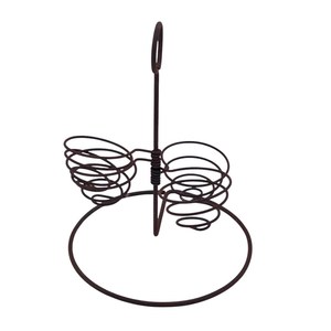 Countertop Egg <b>Display</b> <b>Basket</b>, Durable Iron Wire Organizer for Kitchen Use - Product Image 4