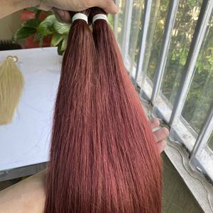 Extensions de cheveux naturels à Double dessin, Extensions de cheveux humains à la kératine vierge, pré-collées italiennes, vente en gros - Product Image 3