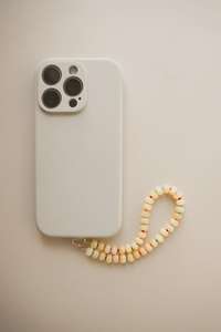 Abalorios de Caramelo Lácteo con Aroma a Vainilla, Estilo Mochi Suave, Estética de Ensueño Cremoso, Joyería con Correa de Chispas Arcoíris, Abalorios de Estilo Minimalista - Product Image 3