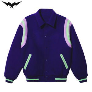 Mens Fleece <b>Jacket</b> Wholesale Custom Printed Embroidery <b>Patchwork</b> Front Streetwear Premium Quality Solid Color - Product Image 1