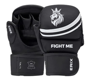 Gants de sparring MMA Sanda, entraînement professionnel, unisexe, cuir PU durable, légers, fermeture à boucle, équipement de boxe personnalisable - Product Image 2