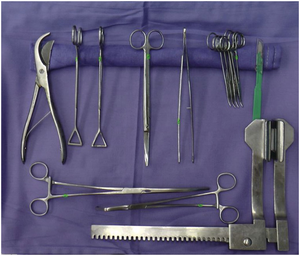 Juego de Instrumentos Quirúrgicos para Toracotomía para Operaciones de Tórax, 17 Piezas, Acero Inoxidable, Reutilizable, Alta Calidad, Certificado CE - Product Image 6