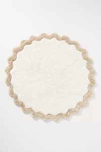 Tapis de bain moelleux, épais, absorbant l'eau, antidérapant, 100% coton, tissé à la main, pour hôtels de luxe - Product Image 3