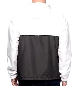 Chaqueta Cortavientos de Verano, Manga Larga, Negra y Blanca, Ligera y Elegante para Hombre, Personalizable, Resistente al Viento - Product Image 2