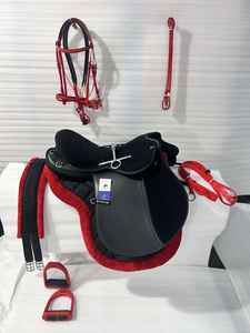 Precio Muy Bajo: Conjunto Completo de Silla de Montar para Caballo de Resistencia, Modelo Sintético Dinámico, Ideal para India - Product Image 4