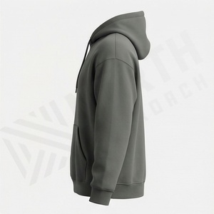 Sudaderas con Capucha de Algodón a Precio de Fábrica, 460 GSM, Sudaderas Gruesas Personalizables, Sudaderas Suaves y Cálidas, Color Personalizado, Calidad Premium - Product Image 3