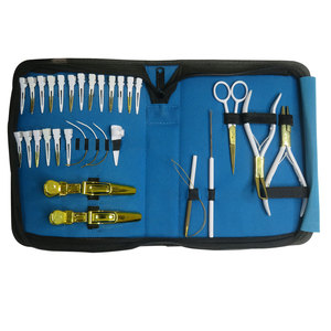 Kits d'extension de cheveux, outils d'installation et de retrait de qualité salon pour coiffeurs - Product Image 5
