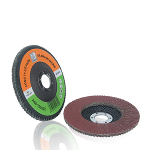 แผ่นขัดแบบ Flap Disc ขนาด 125 มม. ผลิตจากอลูมิเนียมออกไซด์ สำหรับเหล็กกล้าไร้สนิม ความแข็งสูง ผู้ผลิต OEM รับประกัน 2 ปี - Product Image 1