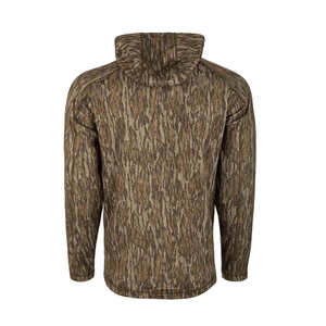 เสื้อฮู้ดดี้สำหรับล่าสัตว์แบบสั่งทำจากโรงงานมืออาชีพ คุณภาพสูง สวมใส่สบาย ทนทาน ระบายอากาศได้ดี เหมาะสำหรับฤดูหนาว ผลิตจากวัสดุ Bayer - Product Image 2