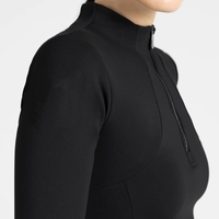 Chemise de compétition équestre de haute qualité, extensible dans 4 directions, en tissu technique doux au toucher, idéale pour la compétition et les spectacles.