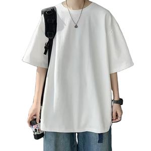 OEM diseño de logotipo personalizado al por mayor de verano exportación logotipo personalizado de manga corta Camiseta de manga de cinco puntos - Product Image 1