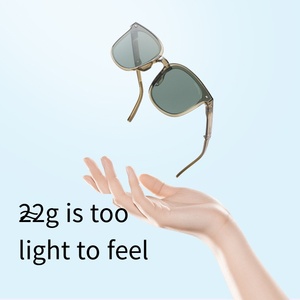 Women's Versatile Sunglasses Uv Resistant Fashionable Outdoor Street Photo Sunglasses - Product Image 6