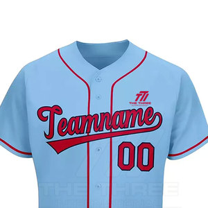 Uniforme de Béisbol Atlético y Duradero para Hombre, Material de Malla Transpirable, Conjunto de Pantalones Cortos Ligeros, Servicio OEM para Entrenamiento en Equipo - Product Image 5