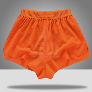 Shorts de baseball et softball pour hommes, multi-poches, personnalisables avec le nom de l'équipe, couleur unie, respirants, écologiques, séchage rapide, entraînement sportif - Product Image 2