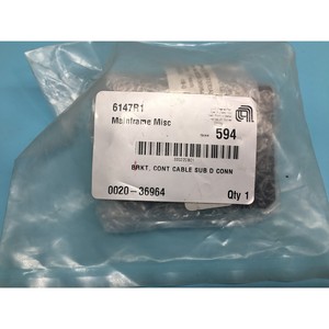 AMAT 0020-36964 BRACKET, CONT CABLE SUB D CONN - Équipements et pièces semi-conducteurs d'occasion fiables à l'échelle mondiale - Product Image 1
