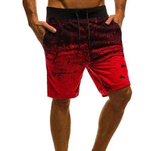 Quick Dry Gym <b>Shorts</b> <b>Mens</b> <b>Lightweight</b> Fabric Soft Comfortable Fit Elastic Waist Ideal For Running Training OEM Private Label - Product Image 4
