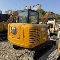 Excavatrice d'occasion CAT 306 d'origine, peinture brute, chenillée, Caterpillar 306E2 Mini 6 tonnes, à vendre