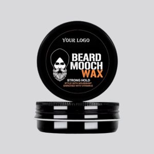 Kit de Cuidado de Barba OEM ODM, Marca Privada, Suero para Lavar la Barba, Gel de Afeitar, Crema, Cera, Set para el Cuidado de Bigotes - Product Image 3