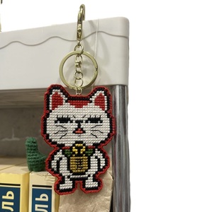 <b>charm</b> unique keychain women accessories kids keychain travel souvenir festive decor craft <b>keyring</b> beaded pendant - Product Image 1