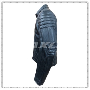 Blouson en cuir pour moto, vêtements de moto pour homme, vêtements de motocross, combinaison de course, vêtements de moto, blouson en cuir de locomotive - Product Image 3
