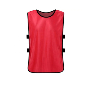 Customizable Design Soccer <b>Training</b> Vest and Reversible Mesh <b>Bibs</b> with Plus Size Option for Men's Adult Practice - Product Image 1