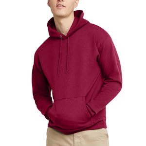 Sweat-shirt à capuche uni pour homme, tendance, en coton molletonné, nouveau style, pull sportswear unisexe, vente chaude - Product Image 1