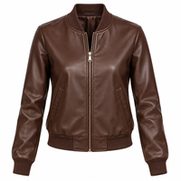 Nouvelle conception de vestes bomber de sport courtes, vestes bomber personnalisées OEM, veste bomber pour femmes de haute qualité, imperméable