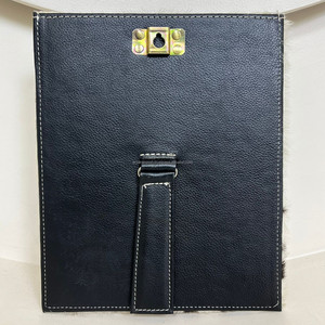 Nouveau cadre photo en cuir de vachette rustique fait à la main 2025 avec coutures cadres photo décoratifs de style occidental pour la maison ou l'utilisation de cadeaux - Product Image 6