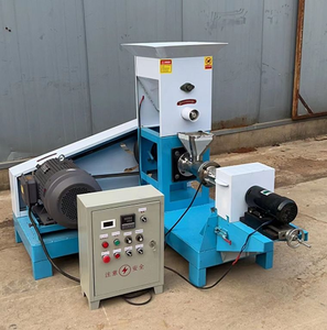 Machine de pointe pour la production d'aliments pour animaux : extrudeuse de nourriture pour poissons, ligne de production d'aliments flottants pour poissons, machine de fabrication d'aliments pour chats et chiens - Product Image 5