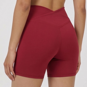 Shorts de Compresión con Cintura en V para Mujer, Personalizados, para Levantamiento de Pesas, Soporte, Elásticos, Ajustados, para Fisicoculturistas - Product Image 6