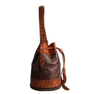 2024 LW cuero genuino bolsos casuales para mujer estilo pijo Sling bolsos patrón geométrico otoño moda tendencias gran oferta - Product Image 1