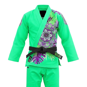 Professional Karate Judo Uniform Men Designed Training Martial Jiu Jitsu Kimono Kimono De Jiu Jitsu Gi Bjj Uniform Custom Gi - Product Image 2