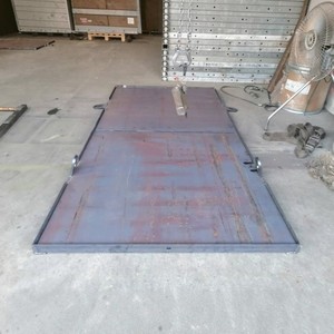 Plaques de stabilisation pour grue en acier - Product Image 2