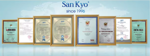 พัดลมตั้งพื้นสแตนเลส เวียดนาม ขายส่ง ความเร็วสูง ประสิทธิภาพสูง สำหรับใช้ในบ้านและนอกบ้าน ยี่ห้อซันเคียว ขนาด 16 นิ้ว แบบไฟฟ้า - Product Image 4