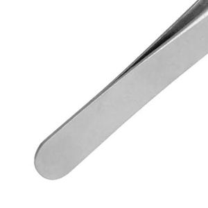 Pinzas de Precisión para Pestañas de Acero Inoxidable de Alta Calidad con Logotipo Personalizado, Agarre Fino y Punta Suave - Product Image 4