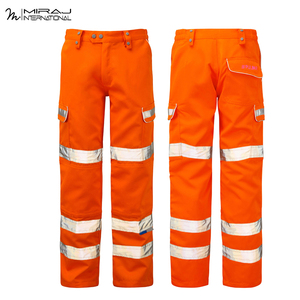Pantalones de Trabajo de Última Moda 2026 para Venta al Por Mayor, Hechos a Mano, con Logotipo Personalizado, Servicio OEM ODM, de Buena Calidad - Product Image 4
