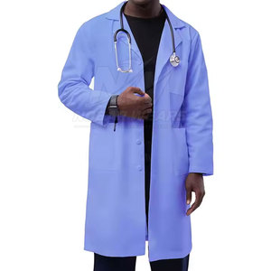 Blouse de laboratoire industrielle pour hommes, vêtements de travail de sécurité, tissu durable, manches longues, service de production sur mesure - Product Image 4