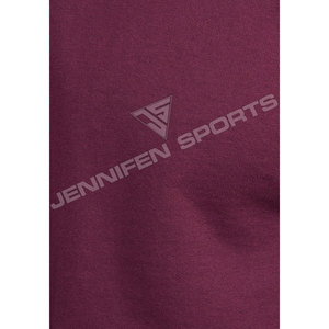 เสื้อสเวตเชิ้ตคอกลมผ้าฟลีซคอตตอนทรงโอเวอร์ไซส์สำหรับผู้ชาย แต่งขอบคอริบบ์  แบบเรียบง่าย - Product Image 2