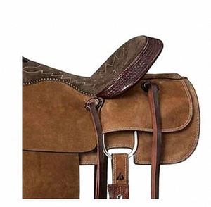 Selle de cheval de qualité supérieure, durable, respirante et légère, idéale pour le travail à la ferme et la pratique de l'équitation en extérieur, en promotion auprès du fournisseur. - Product Image 2